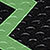 Black/green