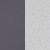 Matte Silver/black
