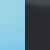 Rubberized Black/ Blue Mirror