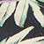 White/black/flower