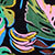 Black/green